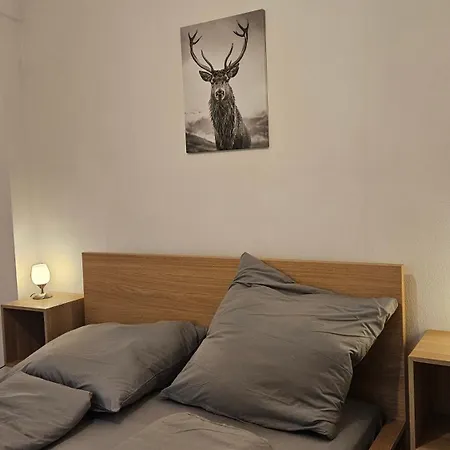 Feelgood Ferienwohnung Schweina Exterior photo
